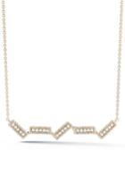 Women's Dana Rebecca Designs Sylvie Rose Five-bar Diamond Pendant Necklace