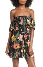 Women's Privacy Please Norval Off-the-shoulder Minidress
