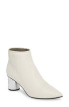 Women's Pedro Garcia Berta Mirror Heel Bootie Us / 39eu - White