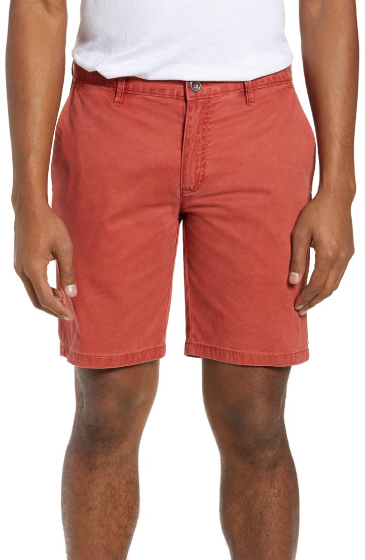 Men's Rodd & Gunn The Lakes Shorts - Orange