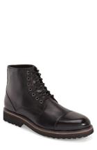 Men's Zanzara 'northstar' Cap Toe Boot M - Black