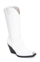 Women's Jeffrey Campbell Overkill Western Boot .5 M - White