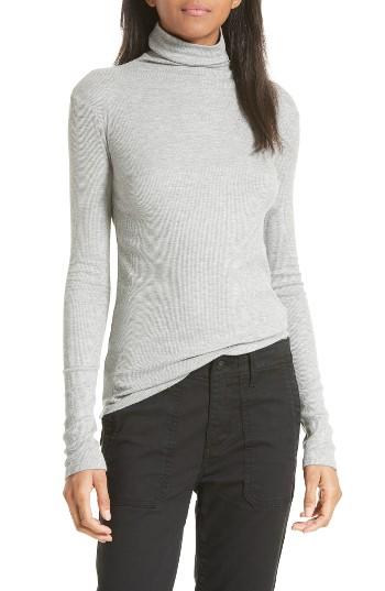 Women's Vince Turtleneck - Grey