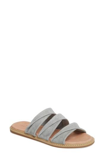 Women's Caslon Cooper Slide Sandal M - Blue