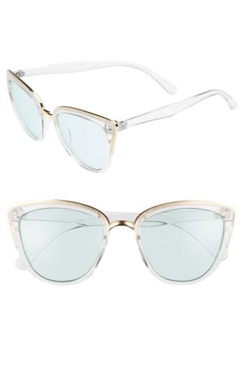Women's Bp. 66mm Colored Cat Eye Sunglasses -