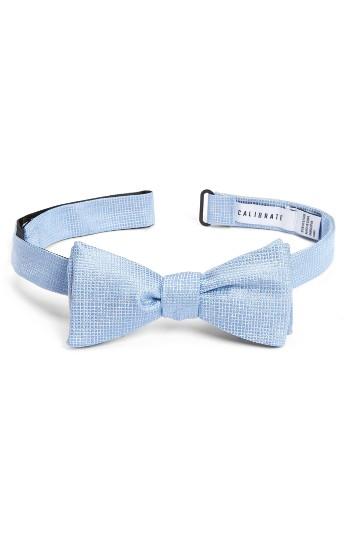 Men's Calibrate Saffron Silk Bow Tie