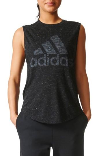 Women's Adidas Original Muscle Tank - Black