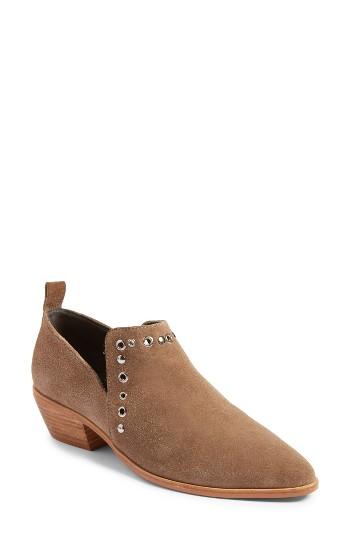 Women's Rebecca Minkoff Annette Ankle Boot M - Beige