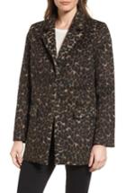 Women's Tahari Kendall Leopard Print Topper