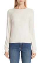Women's Co Cashmere Raglan Sweater - Ivory