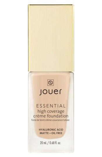 Jouer Essential High Coverage Creme Foundation - Biscuit