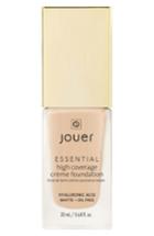 Jouer Essential High Coverage Creme Foundation - Biscuit