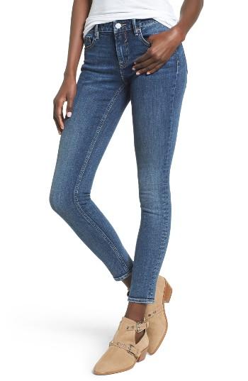 Women's Vigoss Jagger Skinny Jeans - Blue