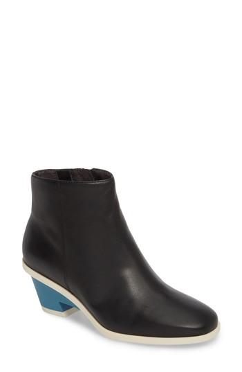 Women's Camper Brooke Square Toe Bootie Us / 39eu - Black
