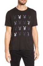 Men's John Varvatos Star Usa Playboy Rows Graphic T-shirt - Black