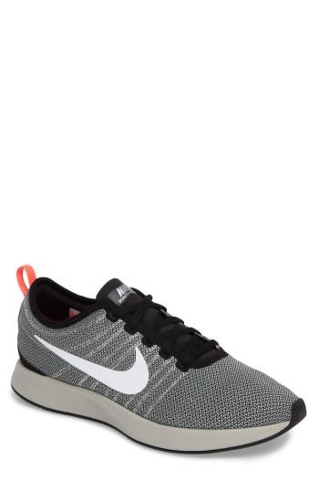 Men's Nike Dualtone Racer Running Shoe M - Black
