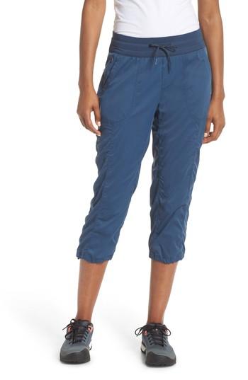 Women's The North Face Aphrodite 2.0 Capri Pants - Blue