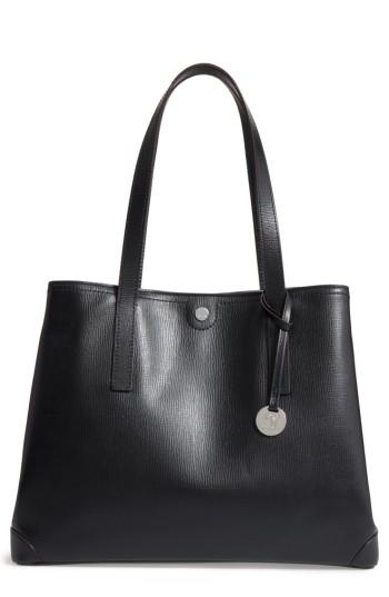 Lodis Louisa Jaquard Tote - Black