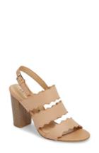 Women's Katy Perry Open Toe Sandal M - Beige