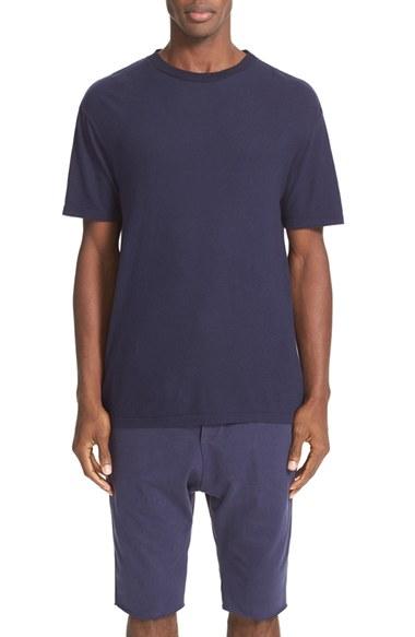Men's Drifter 'pavel' Crewneck T-shirt - Blue