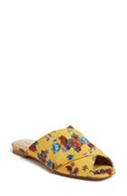 Women's Rebecca Minkoff Anden Slide Sandal M - Yellow