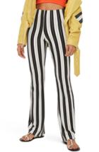 Women's Topshop Stripe Flare Pants
