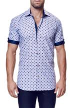Men's Maceoo 'fresh' Trim Fit Dot Sport Shirt