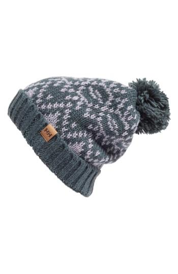 Women's Helly Hansen 'heritage' Knit Beanie - Green