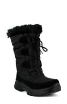 Women's Spring Step Zurich Waterproof Faux Fur Boot .5-6us / 36eu - Black
