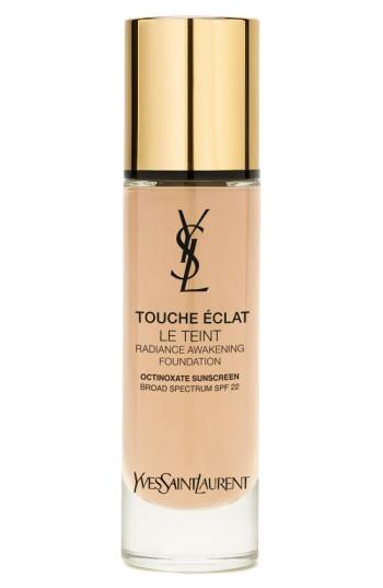 Yves Saint Laurent Touche Eclat Le Teint Radiance Awakening Foundation Spf 22 - B10 Porcelain