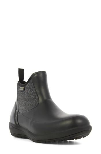 Women's Bogs 'cami' Waterproof Short Boot M - Black