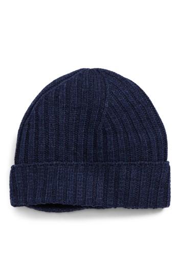 Men's 1901 Rainier Cuff Beanie - Blue