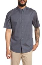 Men's Theory Slim Fit Irving Bayliss Woven Shirt - Blue