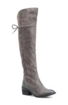 Women's B?rn 'gallinara' Over The Knee Boot .5 M - Grey