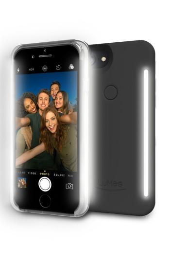 Lumee Duo Led Lighted Iphone 6/7 & 6/7 Case - Black