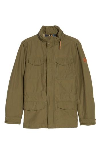 Men's Timberland Mt. Davis M65 Waxed Canvas Jacket