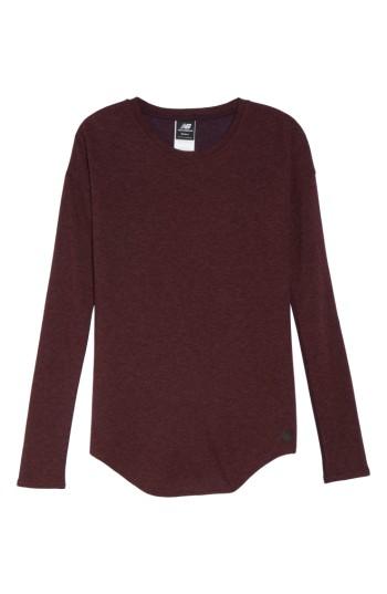 Women's New Balance 247 Luxe Long Sleeve Tee
