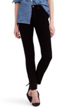 Women's J.crew Lookout High Rise Jeans - Black