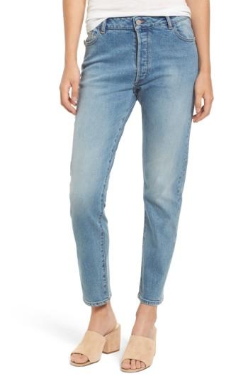 Women's Dl1961 Bella High Waist Ankle Skinny Jeans - Blue