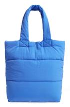 Trouve Peri Nylon Tote - Blue