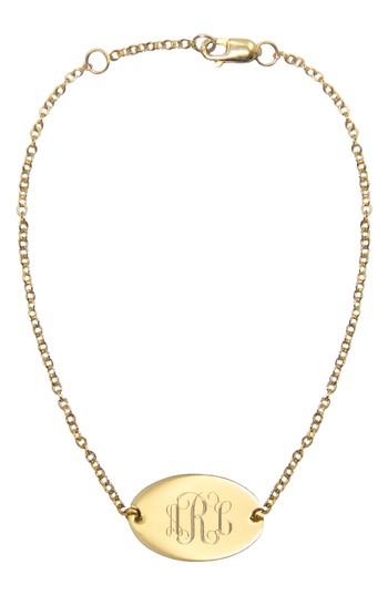 Women's Jane Basch Monogram Bracelet