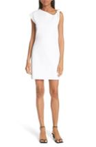 Women's Helmut Lang Twist Strap Dress - White