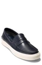 Men's Cole Haan Pinch Weekender Lx Penny Loafer .5 M - Blue