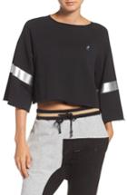 Women's P.e Nation Power Hitter Crop Sweatshirt