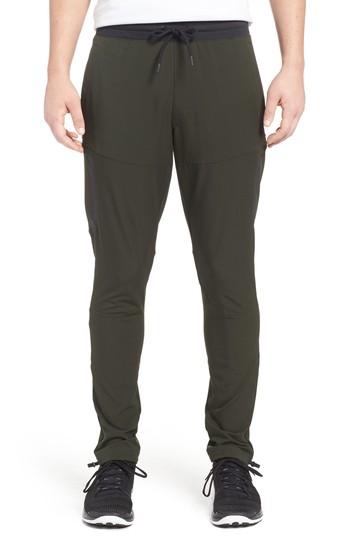 Men's Under Armour Sportstyle Elite Cargo Track Pants - Green