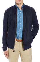 Men's Peter Millar Quilted Zip Jacket - Blue