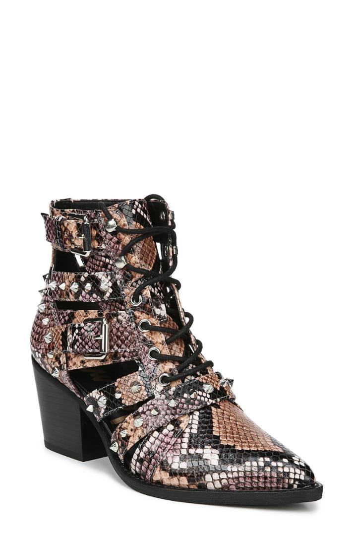 Women's Sam Edelman Elana Boot .5 M - Pink