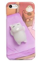 Bp. Squishy Cat In Bed Iphone 7/8 Case - Purple