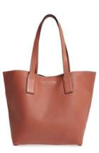 Marc Jacobs 'wingman' Leather Shopping Tote -