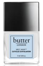Butter London 'melt Away(tm)' Cuticle Exfoliator, Size - No Color